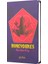 Sert Kapak Mini Defter Harry Potter Kurbağa Mor 80 Yp 9X14 DFT-388265 1