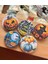 Accessories Cadılar Bayramı Halloween Temalı 58MM Metal Rozet 5 Adet 1