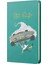 Sert Kapak Lastikli Mini Defter Rick And Morty Turkuaz 80 Yp 9X14 DFT-388364 1