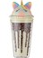 Kulaklı Pipetli Matara 450 ml Krem 2