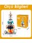 Jaki Mini Space Serisi/uzay ROKETI-JK8508 (+302 Parça) Oyuncak Yapım Seti 1