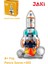 Jaki Mini Space Serisi/uzay ROKETI-JK8508 (+302 Parça) Oyuncak Yapım Seti 2