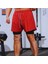 Cepsiz 2'si 1 Arada-Gym-Fitness-Antrenman-Kısa Taytlı Şort- Taytlı Şort Birleşik 2'si 1 Arada 1