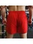 Cepsiz 2'si 1 Arada-Gym-Fitness-Antrenman-Kısa Taytlı Şort- Taytlı Şort Birleşik 2'si 1 Arada 3