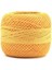 Etamin ve Kanaviçe Ipliği 6 Kat 25GR - SARI-1848 1