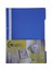Telli Dosya Plastik Xl Mavi A4 1