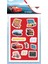 Cars Puffy Sticker Orta Boy 1