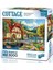 Puzzle 3000 Parça Yetişkin House By The Pond 23015 1