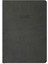 Günlük Termo Deri Ajanda Gri 16X24 2025 1