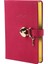 Defter Hush Hush Kilitli 13X18 80 gr 160 Yp Çizgili Fuşya 1330 1