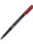 Asetat Kalemi Permanent Marker S Seri Kırmızı 8726 1