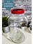 5 Litre Kapaklı Cam Turşu ve Bakliyat Reçel Saklama Kavanozu 1