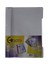 Telli Dosya Plastik Xl Gri A4 1