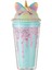 Kulaklı Pipetli Matara 450 ml Yeşil 1