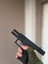 Glock 19 Aksesuarlı Hareketli Dekoratif Model 3