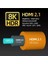 8K 3 Metre HDMI Kablo 2.1V Ultra Hd 4320P 48 Gbps 5