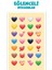 Puffy Sticker Orta Boy Kalp 221206-99 1