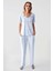 Freshness 321 Kadın Sabahlıklı Pijama Takımı 2