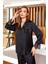 Aqua 25168 Saten Dantelli Gömlek Pijama Takımı 3