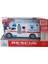 Oyuncak Işıklı ve Sesli Sürtmeli Ambulans 1:20 WY670A 1