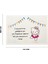 10X14 cm Hello Kitty Temalı Kişiselleştirilebilir 10 Adet Doğum Günü Tebrik Kartı 2