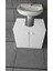Ayaklı Lavabo Dolabı 001 Banyo Dolabı Lavabo Alt Dolap 2