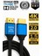 1.5 Metre 4k@30 120Hz Uhd, 2160P 4K UHD 18GBPS HDMI 2.0 Dijital Kablo Ps/tv/pc Için Görüntü Kablosu 1