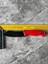 Satır Model Kompakt Kırmızı Kabzeli Kılıflı El Yapımı Kamp ve Av Bıçağı – 23 cm 5