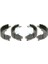 Arka Pabuç Balata P207 1.4 Hdi 1.6hdi 07 C3 09 13 Ds3 1.6VTİ 1.6thp 09 0986487833 F026004721 1