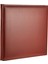 30CM By 30CM Snapload Sewn Leatherette Cover Memory Book, Brown 1