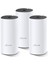 Deco M4 3-Pack , AC1200 Mbps, Dual-Band, Gigabit Portları, 100 Cihaza Kadar Bağlanılabilirlik, 370 M²'ye Kadar Kapsama, Mobil Uygulama ile Kolay Kurulum, Wi-Fi 5 Mesh Sistemi 1