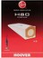 H80 Elektrikli Süpürge Torbaları, Orijinal, Kağıt, Koku Önleyici, Ekstra Kapasiteli, Syrene Elektrikli Süpürgelerle Uyumlu, 5 Adet 2
