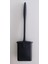 Tuvalet Fırçası Silikon Klozet Wc Banyo Küvet Temizleme Fırçası Antibakteriyel Kolay Temizlenir Delmeden Duvara Monte Ürün Boyutu: 36.5cm x 10CM x 4.1cm (Siyah) 1