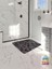 Banyo Paspası Süper Su Emici Kaymaz Tabanlı Paspas Lavabo Paspası (60 * 40CM) 3