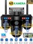 S316 Wifi Güvenlik Kamerası 4 Kameralı 20MP Ultra Hd Ptz Hareketli Sesli Gece Görüşlü Akıllı Kamera 1