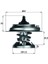 Termostat 85 C Mercedes OM601 OM602 OM603 OM605 OM611 OM612 W124 W201 W210 W460 W461 W463 B901 B904 1