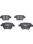0986TB3114 Arka Balata Caddy-Golf6-Jetta-A3-Octavıa-Superb 10 0986TB3114 1
