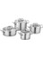 8 Parça Inox Tencere Seti 1