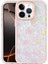 Apple iPhone 16 Pro Max Lumi Desenli Kapak - Pembe 1