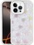 Apple iPhone 14 Pro Max Lumi Desenli Kapak - Beyaz 1