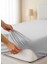 Çift Kişilik Düz Penye &#37;100 Pamuklu Lastikli Çarşaf 180X200 Newsheet Gri 2