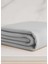 Çift Kişilik Düz Penye &#37;100 Pamuklu Lastikli Çarşaf 180X200 Newsheet Gri 3