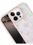 Apple iPhone 15 Pro Max Lumi Desenli Kapak - Pembe 3