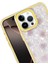 Apple iPhone 15 Pro Lumi Desenli Kapak - Sarı 2