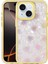 Apple iPhone 15 Lumi Desenli Kapak - Sarı 1