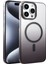 Apple iPhone 15 Pro Max Glossy Magsafe Kapak - Siyah 1