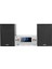 M-9000S-S - Internet Radyo, Dab+, Cd/usb ve Ses Akışı ile Akıllı Mikro Hi-Fi Sistemi, Gümüş Renk 2