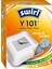 Y 101 Ecopor, Grundig, Privileg ve Severin Elektrikli Süpürgeler Için Toz Torbası 1