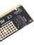 M.2 Nvme SSD Ngff To Pcıe 3.0 X16 Adaptör M Key Kart Çevirici Dönüştürücü 4390 2
