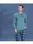 Erkek Uzun Kollu Pijama Takım 2150 1